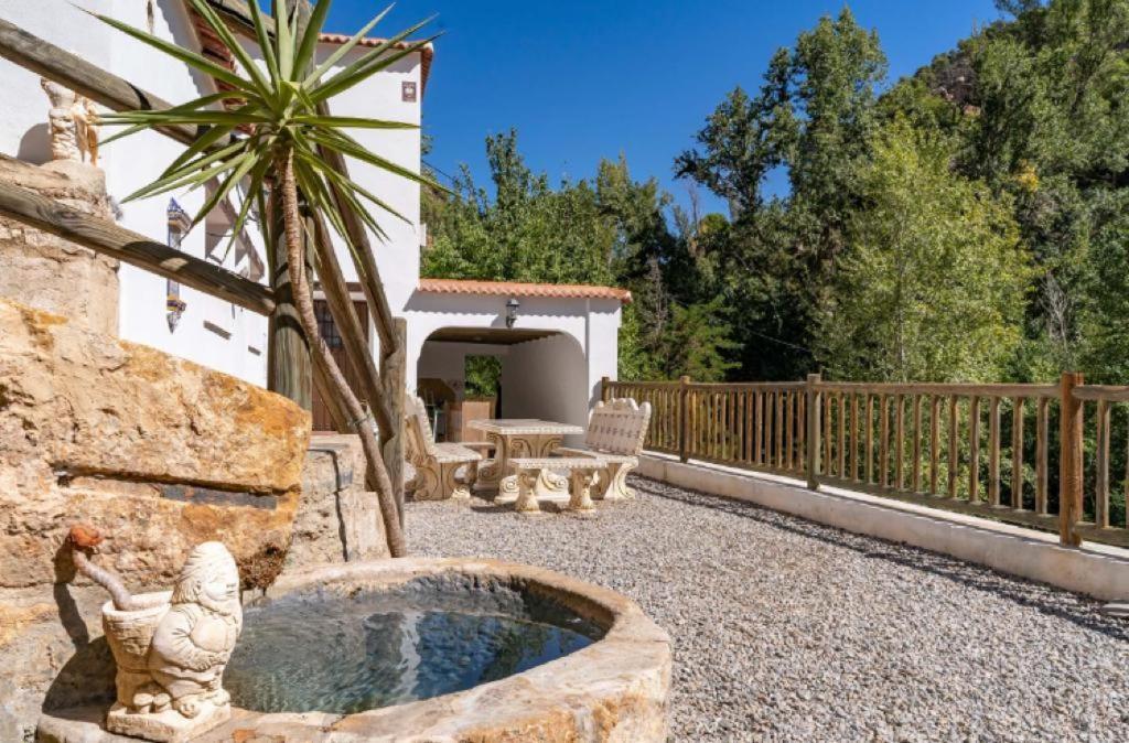 Vila Molino Del Nacimiento Laujar De Andarax Exteriér fotografie