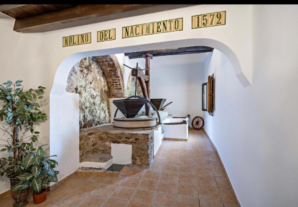 Vila Molino Del Nacimiento Laujar De Andarax Exteriér fotografie