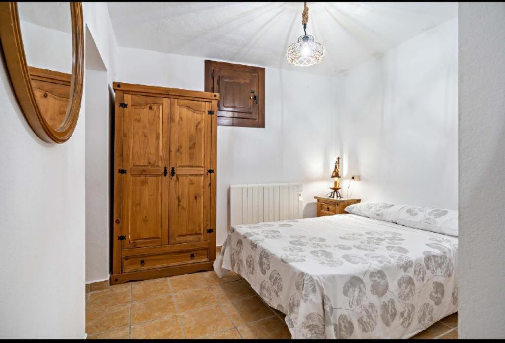 Vila Molino Del Nacimiento Laujar De Andarax Exteriér fotografie