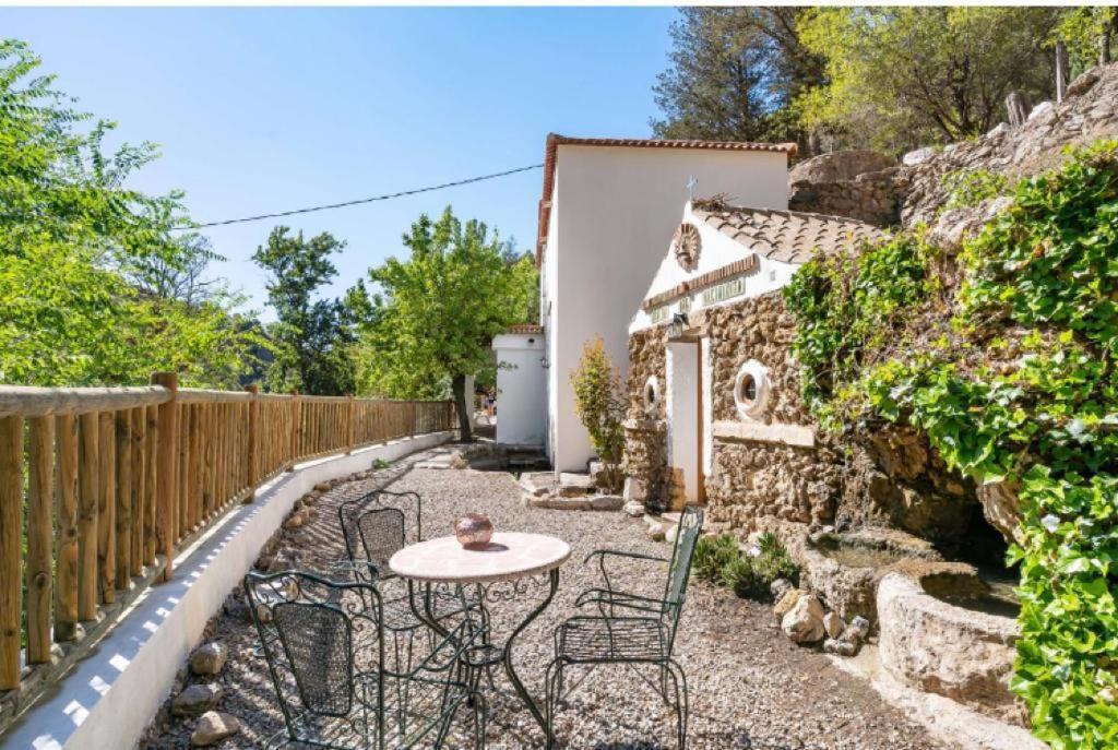 Vila Molino Del Nacimiento Laujar De Andarax Exteriér fotografie