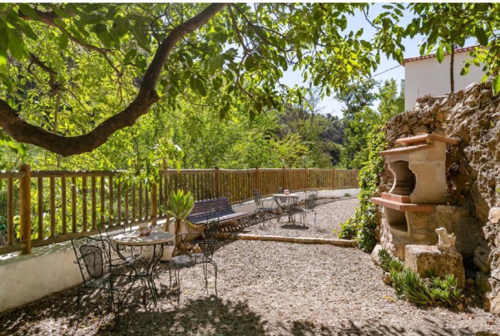 Vila Molino Del Nacimiento Laujar De Andarax Exteriér fotografie